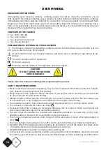 Preview for 2 page of AFX SPOT100-LED User Manual