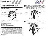 Preview for 2 page of AFX STA006 Installation Manual