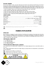 Preview for 10 page of AFXlight BEAM100-LED User Manual