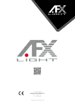 Предварительный просмотр 20 страницы AFXlight MUSHROOM-2.0 User Manual