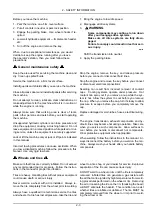 Preview for 21 page of AG-BAG LX1214 Operator'S Manual