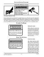 Preview for 64 page of AG-BAG MB7010 HyPac Operator'S Manual