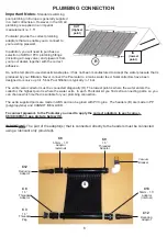 Preview for 9 page of AG Budget Poolsolar Installation Manual