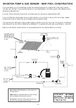 Preview for 15 page of AG Budget Poolsolar Installation Manual