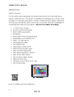 Preview for 4 page of AG-EXPRESS ELECTRONICS SFA-32 Operator'S Manual