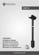 AG Neovo CMP-01 Installation Manual preview