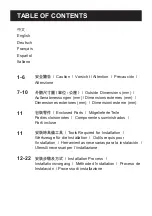 Preview for 2 page of AG Neovo CMP-01 Installation Manual