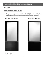 Preview for 6 page of AG Neovo DF-55 User Manual