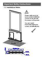 Preview for 8 page of AG Neovo DF-55 User Manual