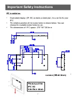 Preview for 9 page of AG Neovo DF-55 User Manual