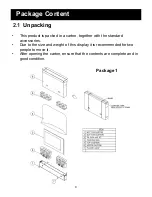 Preview for 11 page of AG Neovo DF-55 User Manual