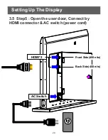 Preview for 22 page of AG Neovo DF-55 User Manual