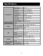 Preview for 32 page of AG Neovo DF-55 User Manual