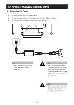 Предварительный просмотр 21 страницы AG Neovo DR-17G User Manual