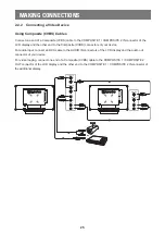 Предварительный просмотр 25 страницы AG Neovo DR-17G User Manual