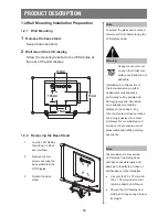 Preview for 12 page of AG Neovo DR-22 User Manual