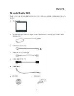 Preview for 7 page of AG Neovo E-W19 (Romanian) Manual De Utilizare