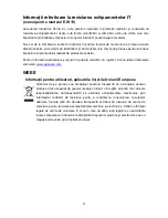 Preview for 22 page of AG Neovo E-W19 (Romanian) Manual De Utilizare