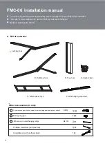 Предварительный просмотр 2 страницы AG Neovo FMC-06 Installation Manual