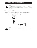 Preview for 15 page of AG Neovo FS-24 User Manual