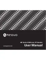 Предварительный просмотр 1 страницы AG Neovo HIP-RA User Manual