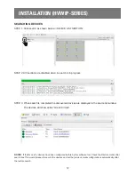 Предварительный просмотр 14 страницы AG Neovo HVWIP-R Installation Manual