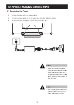 Предварительный просмотр 14 страницы AG Neovo HX-24G User Manual