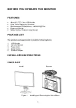 Preview for 6 page of AG Neovo K Series User Manual