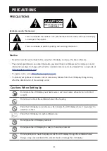 Preview for 4 page of AG Neovo LA-22 User Manual