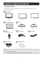 Preview for 7 page of AG Neovo LA-22 User Manual