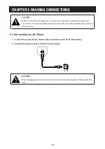 Preview for 15 page of AG Neovo LA-22 User Manual