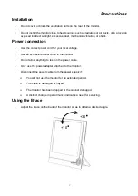 Preview for 3 page of AG Neovo M Series User Manual