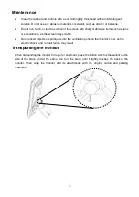 Preview for 4 page of AG Neovo M Series User Manual