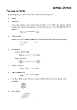 Preview for 5 page of AG Neovo M Series User Manual