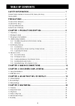 Preview for 2 page of AG Neovo PM-3202 User Manual