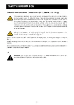 Preview for 4 page of AG Neovo PM-3202 User Manual