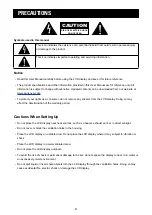 Preview for 6 page of AG Neovo PM-3202 User Manual