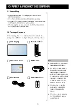 Preview for 9 page of AG Neovo PM-3202 User Manual