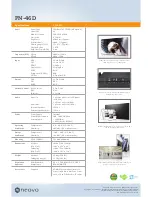 Preview for 2 page of AG Neovo PN-46D Specifications