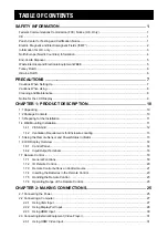 Preview for 2 page of AG Neovo QM-65A User Manual