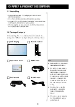 Preview for 14 page of AG Neovo QM-65A User Manual