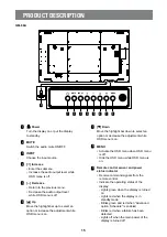 Preview for 19 page of AG Neovo QM-65A User Manual