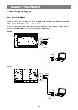 Preview for 31 page of AG Neovo QM-65A User Manual