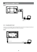 Preview for 32 page of AG Neovo QM-65A User Manual