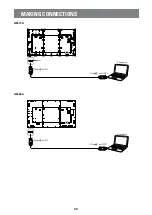 Preview for 33 page of AG Neovo QM-65A User Manual