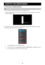 Preview for 44 page of AG Neovo QM-65A User Manual