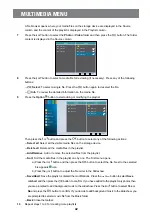 Preview for 46 page of AG Neovo QM-65A User Manual