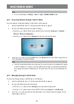 Preview for 61 page of AG Neovo QM-65A User Manual