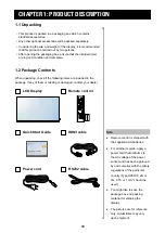 Предварительный просмотр 14 страницы AG Neovo QM Series User Manual