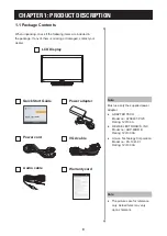 Preview for 9 page of AG Neovo RX-22G User Manual